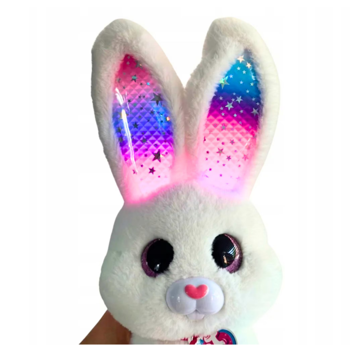 Iepure Magic – Jucarie Interactiva de Plus Magic Rabbit in a Top Hat, cu Lumini si Sunete [5]