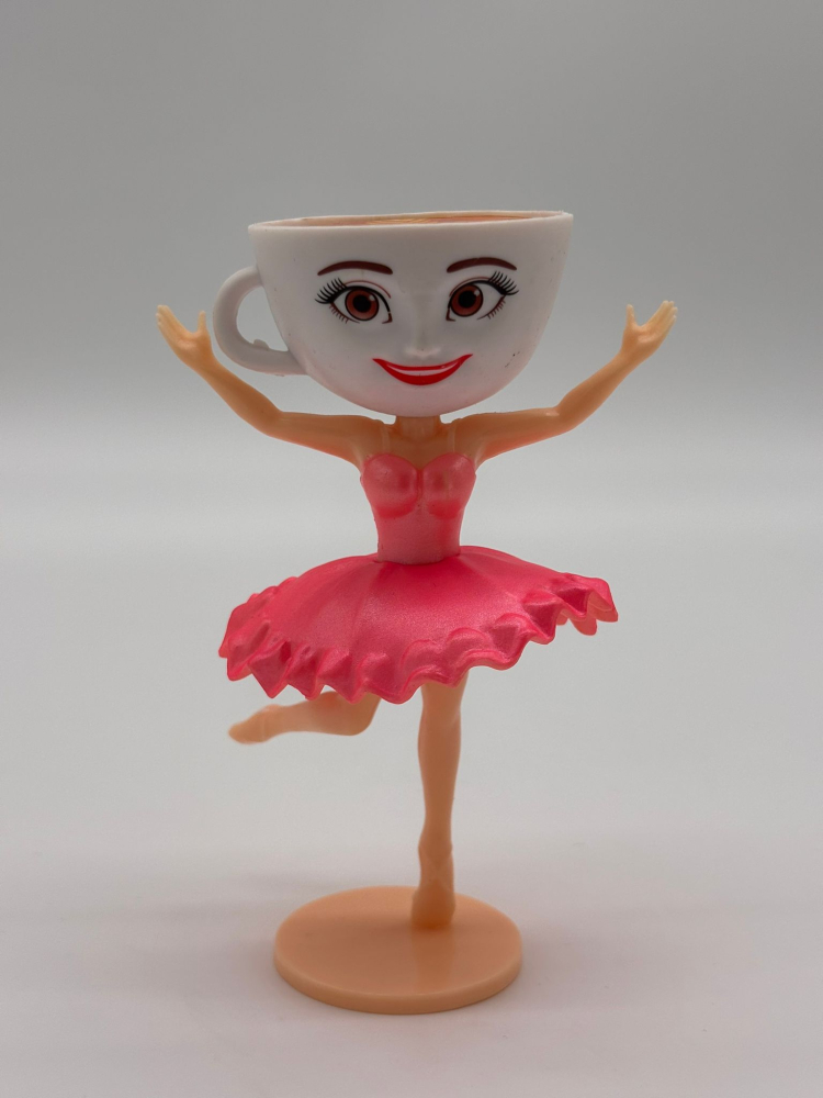 Figurină Balerina Capucina, 11 cm, Mini Statuetă Balerină [4]