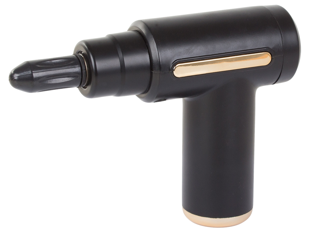 Pistol de Masaj Profesional, Aparat Masaj Muscular, Baterie de Lunga Durata, Functionare Silentioasa, 4 Capete Diferite Incluse [9]