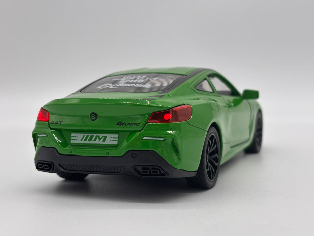 Automacheta BMW M8 Competition – 20 cm, Sunete si Lumini, Elemente Mobile [3]
