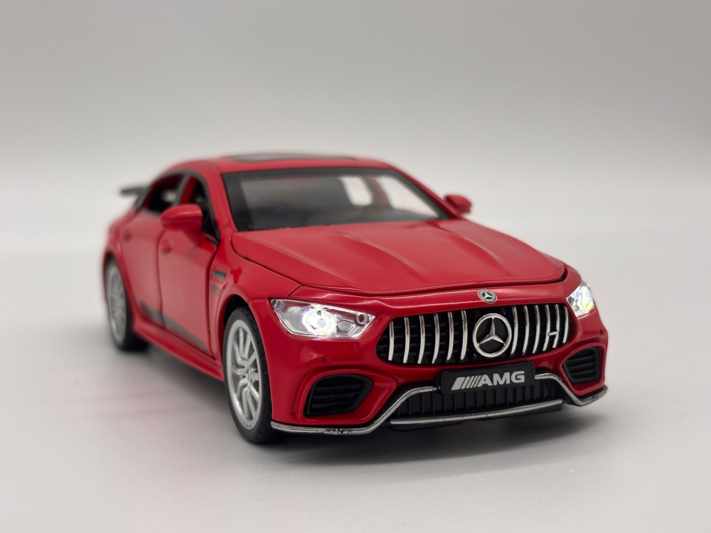 Automacheta Mercedes AMG GT 53, din Metal – Sunete, Lumini și Elemente Mobile [11]