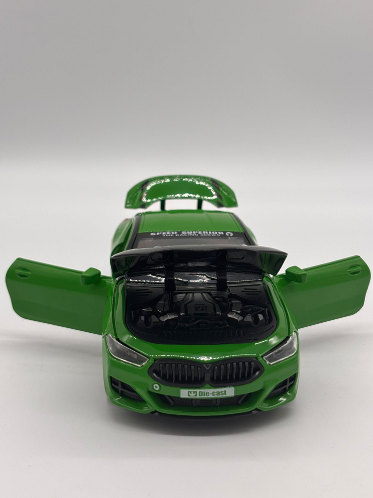 Automacheta BMW M8 Competition – 20 cm, Sunete si Lumini, Elemente Mobile [8]