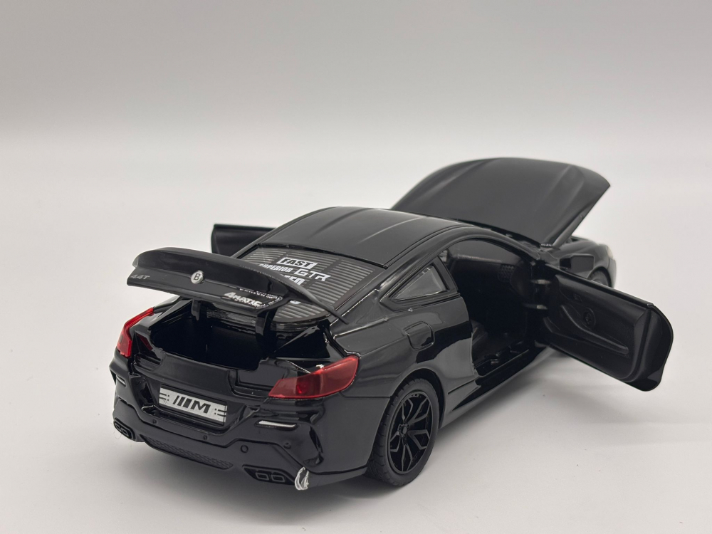 Automacheta BMW M8 Competition – 20 cm, Sunete si Lumini, Elemente Mobile [15]