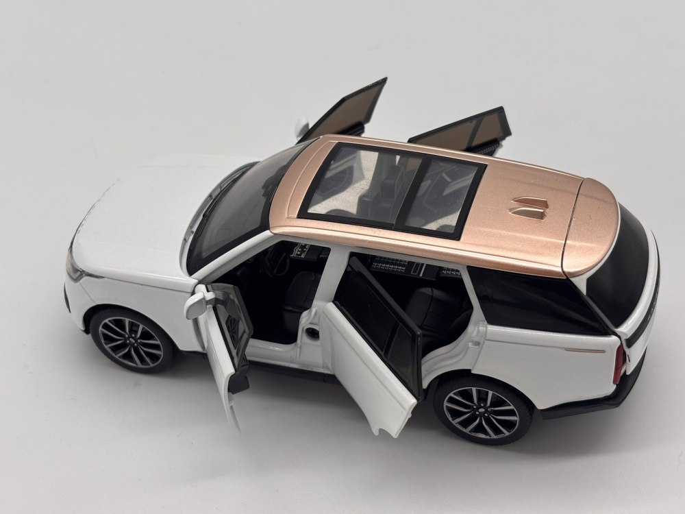 Automachetă Land Rover Range Rover Sport din Metal, 1:32, Funcție Pull-Back, Uși, Capotă și Portbagaj Deschizătoare, Lumină și Sunet, 16.5 cm [11]