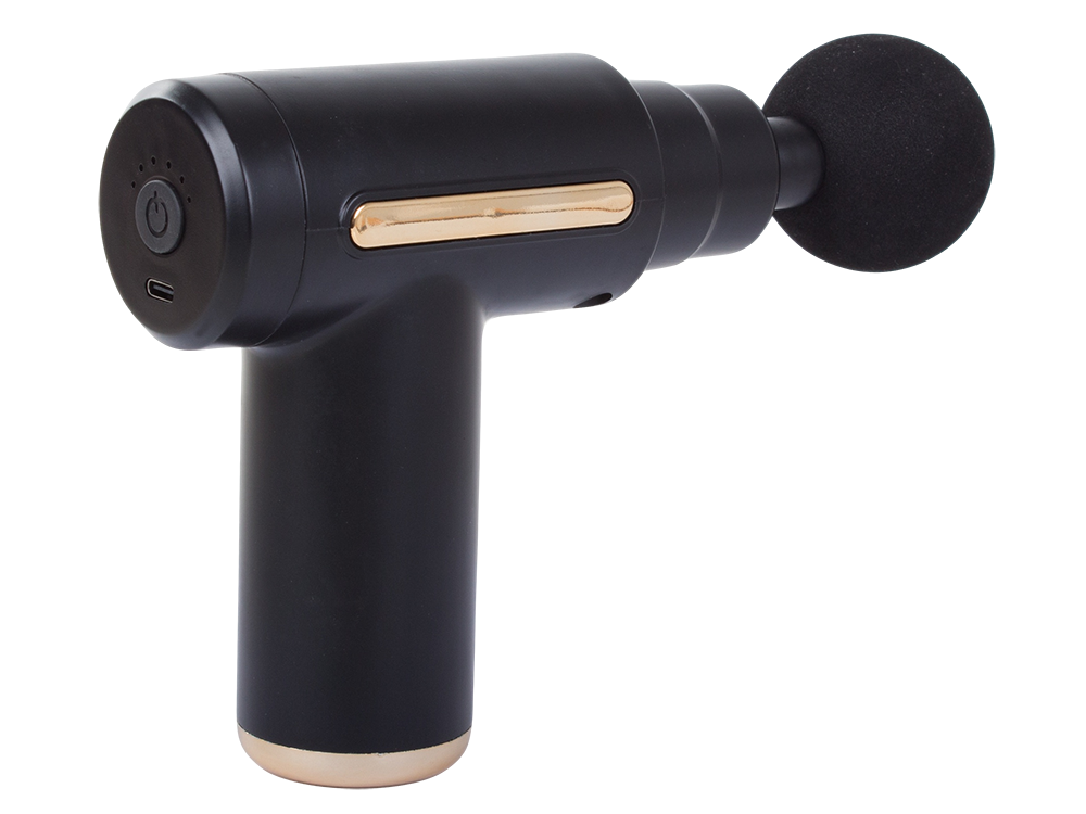 Pistol de Masaj Profesional, Aparat Masaj Muscular, Baterie de Lunga Durata, Functionare Silentioasa, 4 Capete Diferite Incluse [8]