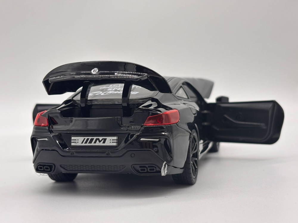 Automacheta BMW M8 Competition – 20 cm, Sunete si Lumini, Elemente Mobile [4]