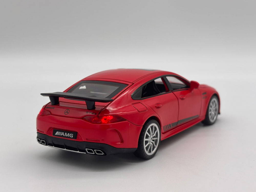 Automacheta Mercedes AMG GT 53, din Metal – Sunete, Lumini și Elemente Mobile [8]