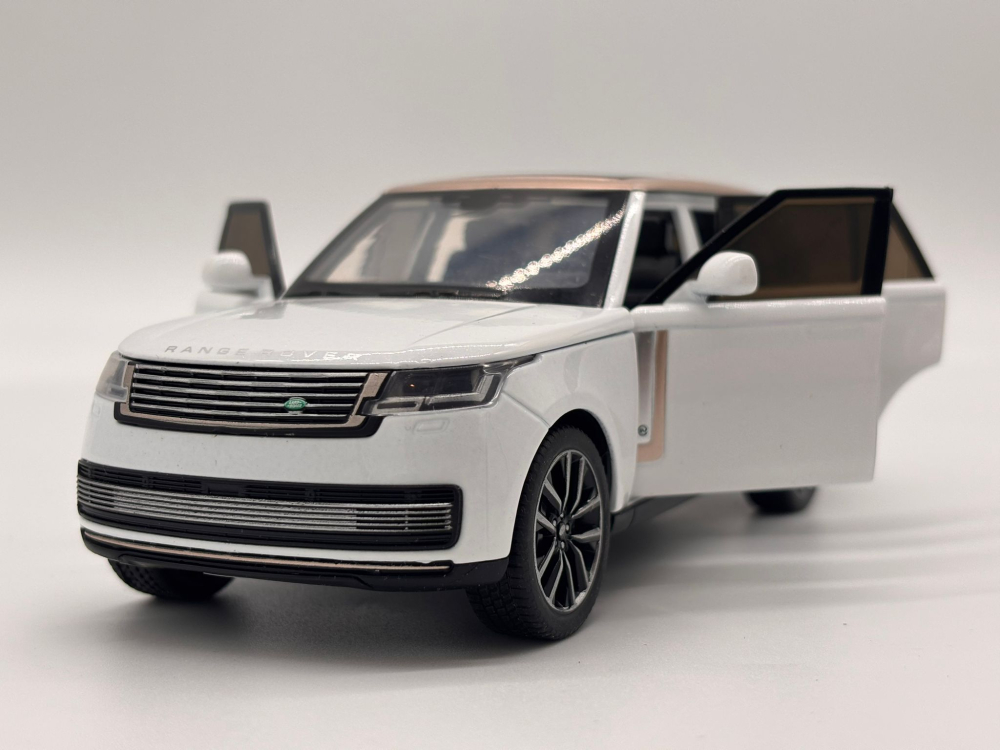 Automachetă Land Rover Range Rover Sport din Metal, 1:32, Funcție Pull-Back, Uși, Capotă și Portbagaj Deschizătoare, Lumină și Sunet, 16.5 cm [9]