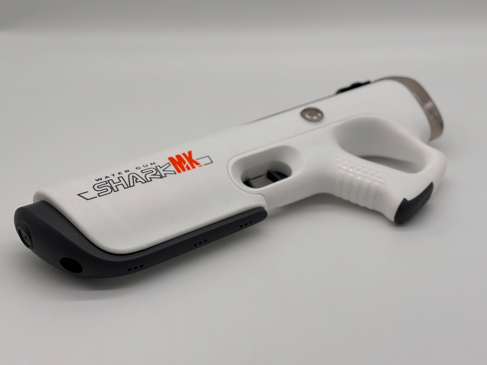 Pistol cu Apa Electric SHARK MX – Îl Scufunzi, Absoarbe Apa și Trage Puternic! Baterie Reîncărcabilă, Jet Lung 11m, 40 cm [13]
