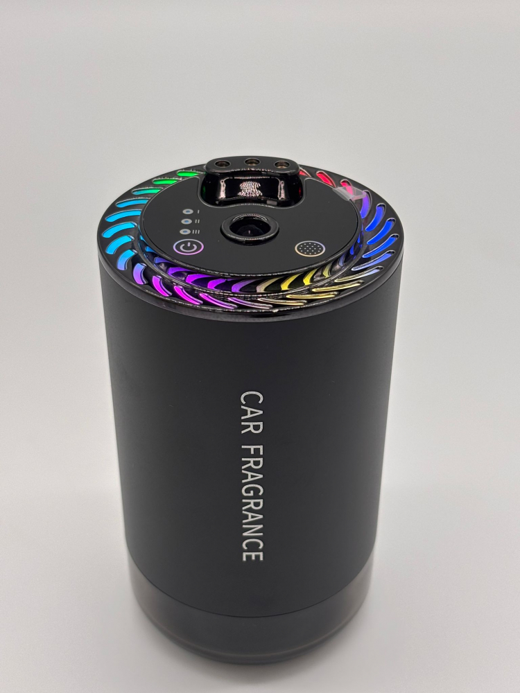 Odorizant Auto cu Proiecție Stele, Aromaterapie și USB Type-C – Ideal pentru Suportul de Pahare al Mașinii [15]