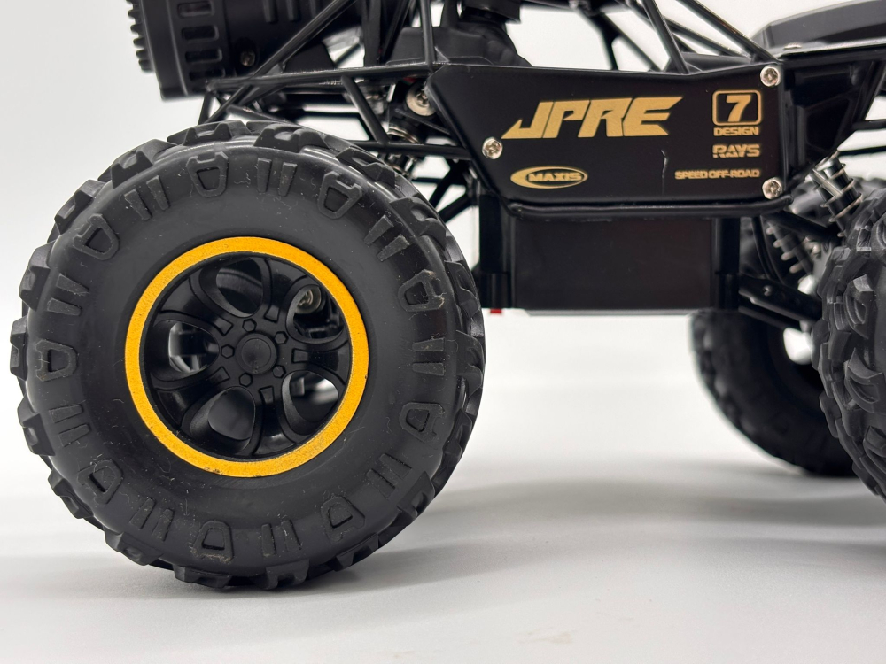 Mașină cu Telecomandă Off-Road R/C, 20 cm, Cameră Wi-Fi cu Funcție Video & Foto, Funcție de Fum, Control prin Telefon (Aplicația SF-CAR), Suspensie Mobilă, Lumină, Cablu de Încărcare Inclus [17]