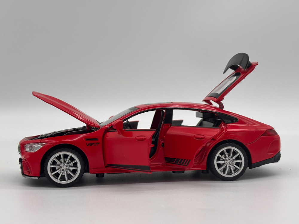 Automacheta Mercedes AMG GT 53, din Metal – Sunete, Lumini și Elemente Mobile [10]