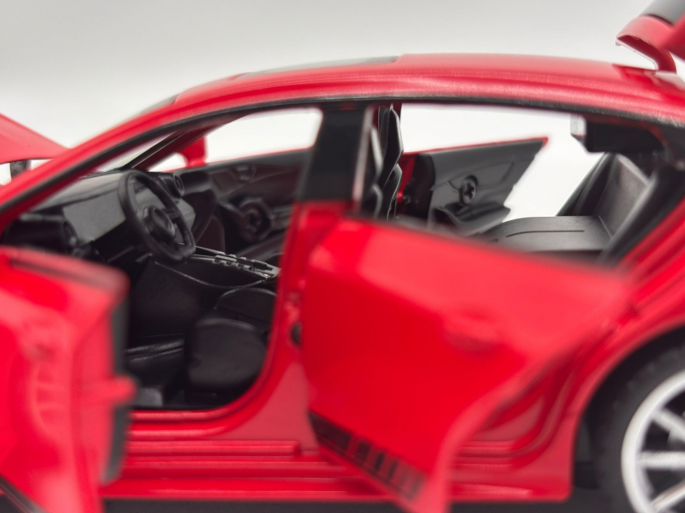 Automacheta Mercedes AMG GT 53, din Metal – Sunete, Lumini și Elemente Mobile [4]