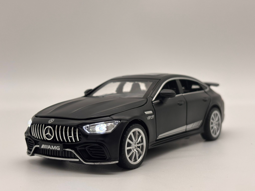 Automacheta Mercedes AMG GT 53, din Metal – Sunete, Lumini și Elemente Mobile [4]