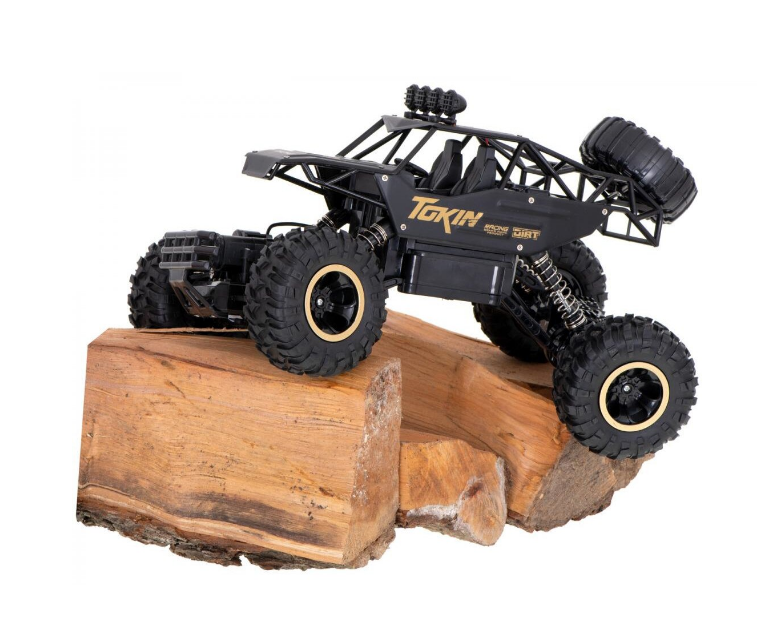Mașină cu Telecomandă Off-Road R/C, 20 cm, Cameră Wi-Fi cu Funcție Video & Foto, Funcție de Fum, Control prin Telefon (Aplicația SF-CAR), Suspensie Mobilă, Lumină, Cablu de Încărcare Inclus [3]