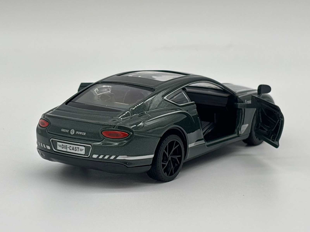 Mașină din Metal Bentley Continental GT 1:32, Pullback, Lumini și Sunete, Uși Deschizătoare, 15 cm [6]