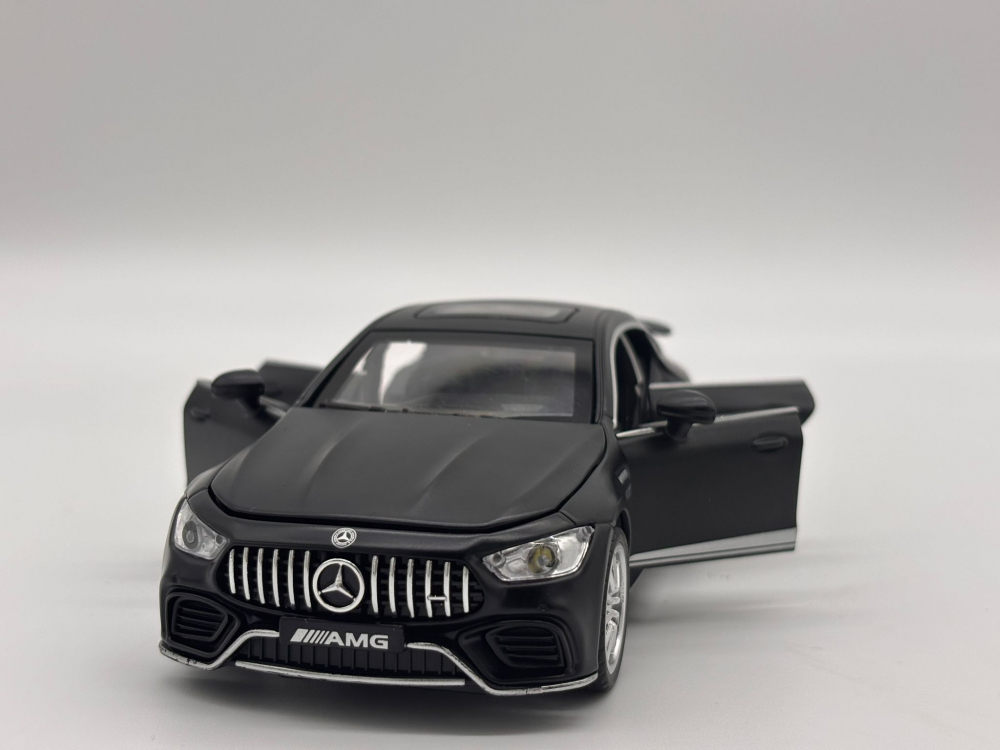 Automacheta Mercedes AMG GT 53, din Metal – Sunete, Lumini și Elemente Mobile [10]