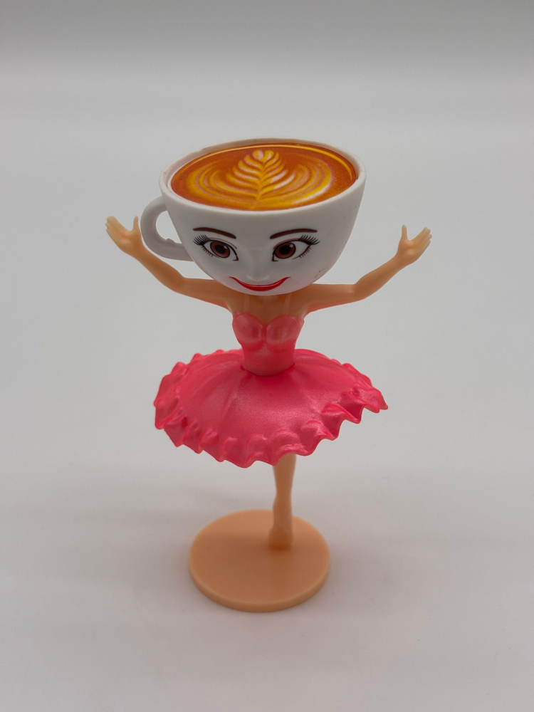 Figurină Balerina Capucina, 11 cm, Mini Statuetă Balerină [8]