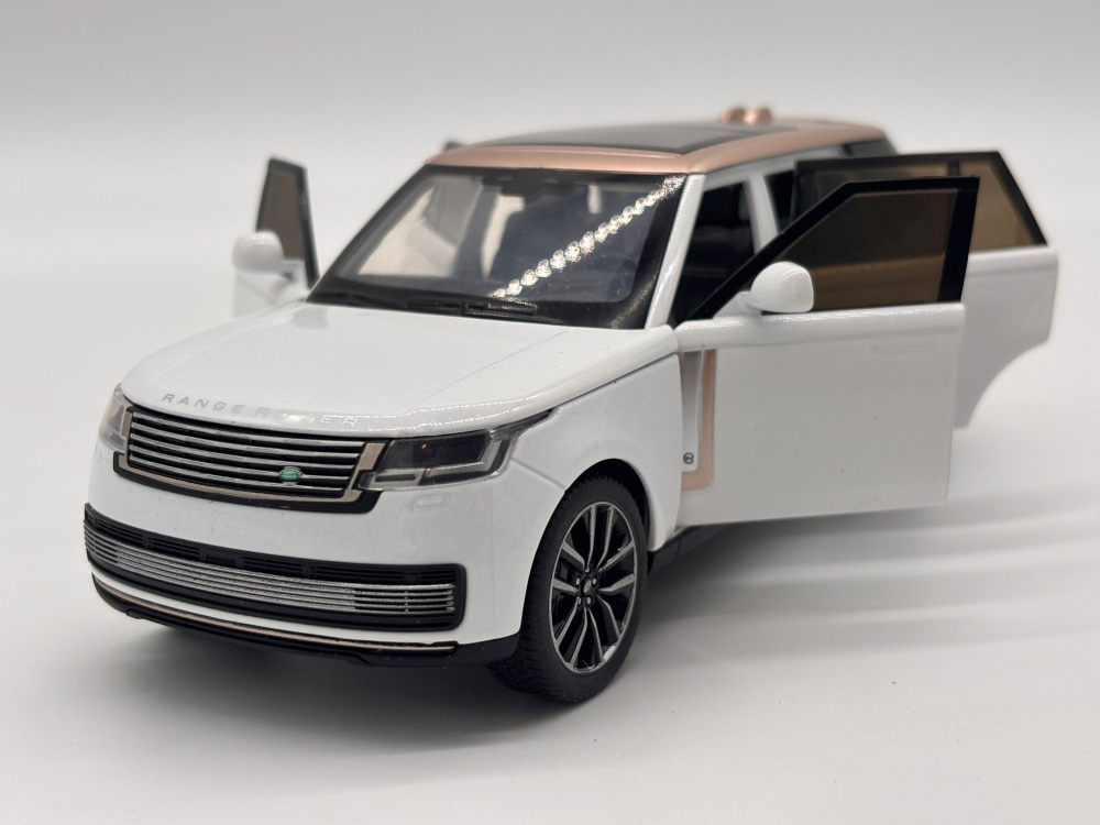Automachetă Land Rover Range Rover Sport din Metal, 1:32, Funcție Pull-Back, Uși, Capotă și Portbagaj Deschizătoare, Lumină și Sunet, 16.5 cm [13]