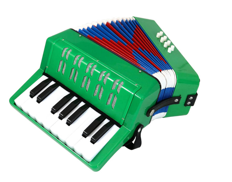 Acordeon Copii cu Clape, iStan, 23 x 38 cm [4]