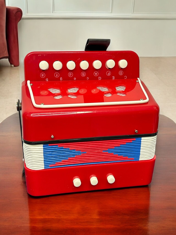 Acordeon Copii, iStan, 18 x 35cm - Rosu [3]