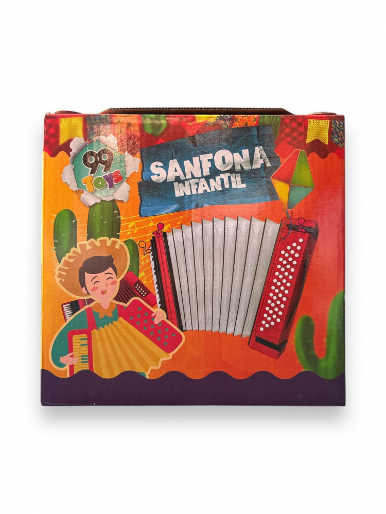 Acordeon Copii, iStan, 18 x 35cm - Rosu [4]