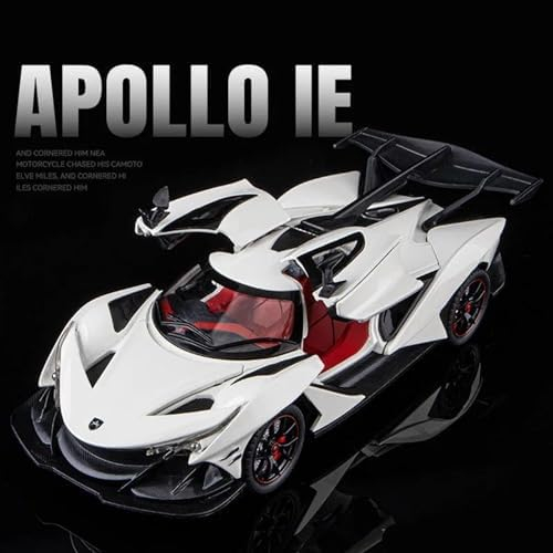 Apollo Intensa Emozione, Macheta Metalica cu Sunete, Lumini, Functie Pull-Back, Usi, Capota si Portbagaj Deschizatoare [2]