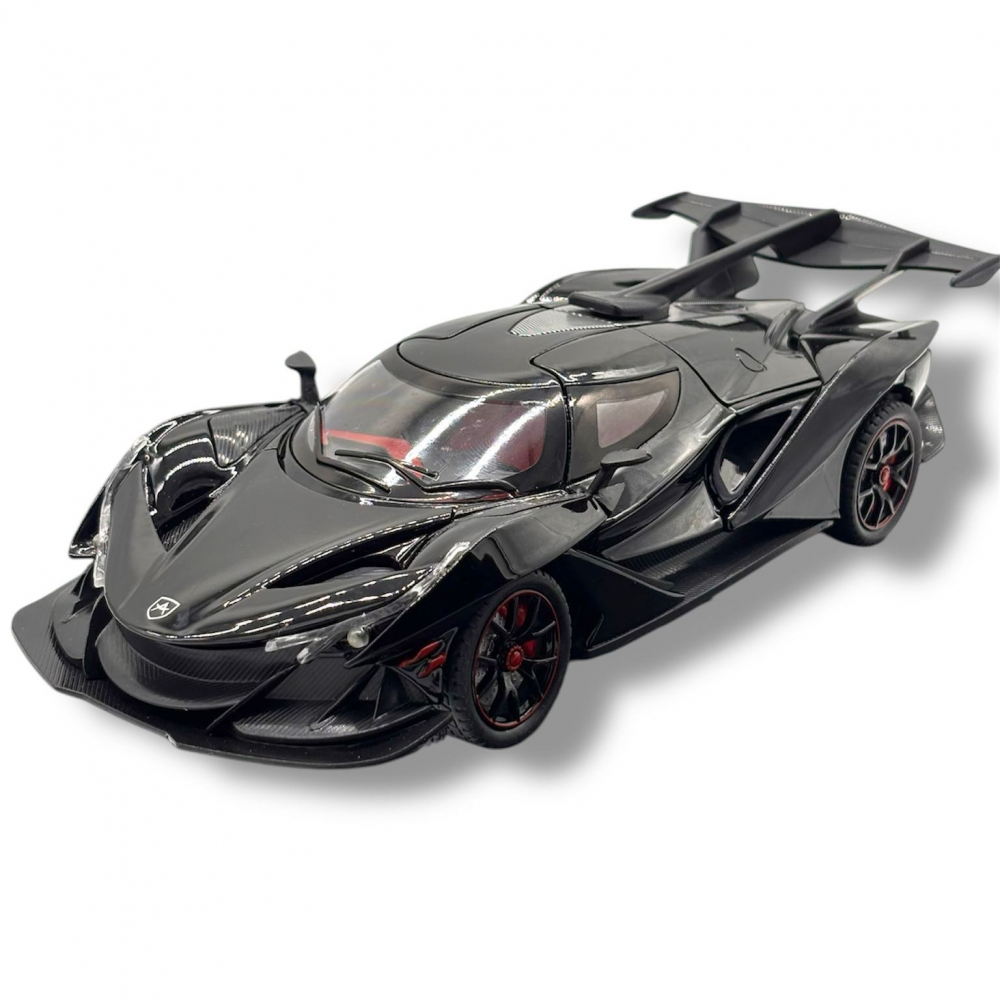 Apollo Intensa Emozione, Macheta Metalica cu Sunete, Lumini, Functie Pull-Back, Usi, Capota si Portbagaj Deschizatoare [7]