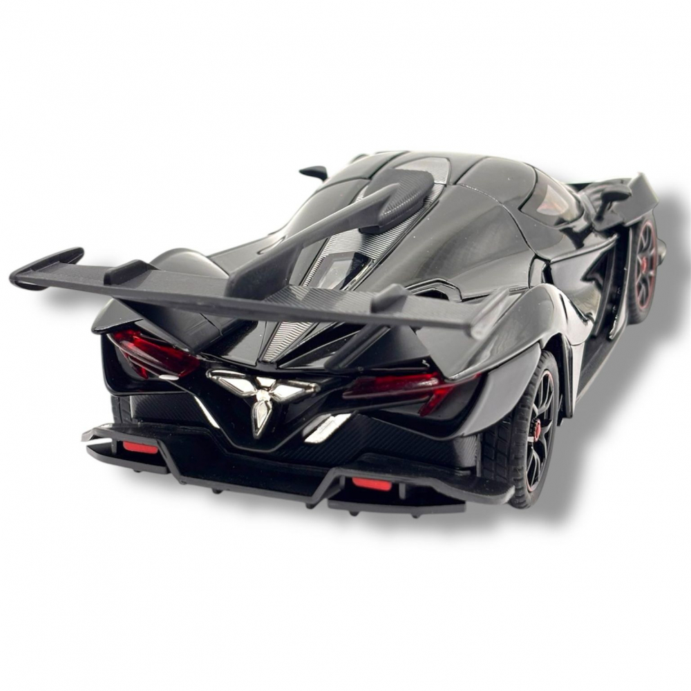 Apollo Intensa Emozione, Macheta Metalica cu Sunete, Lumini, Functie Pull-Back, Usi, Capota si Portbagaj Deschizatoare [4]