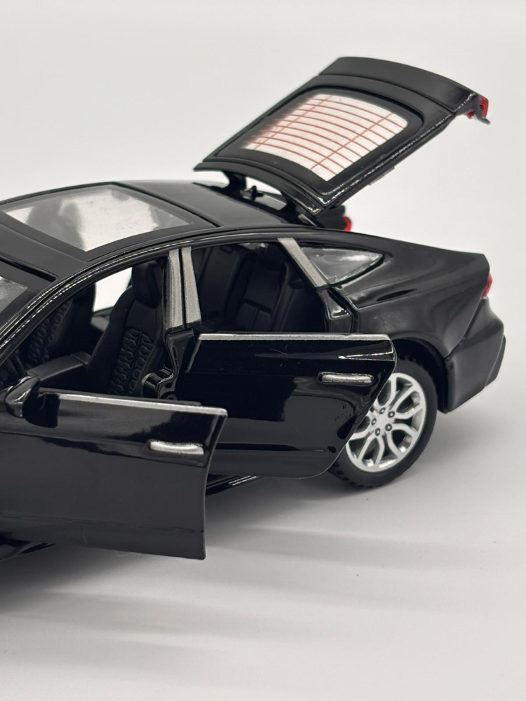 Automacheta Audi A7, din Metal, cu Sunete, Lumini, Elemente Mobile, 15 cm [8]