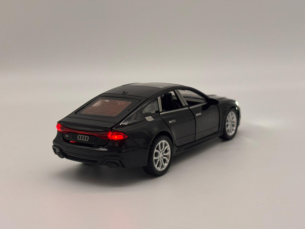 Automacheta Audi A7, din Metal, cu Sunete, Lumini, Elemente Mobile, 15 cm [11]