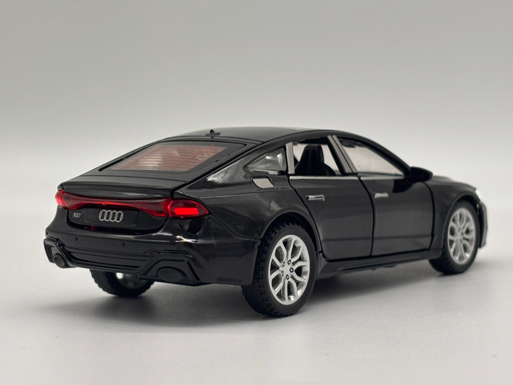 Automacheta Audi A7, din Metal, cu Sunete, Lumini, Elemente Mobile, 15 cm [3]