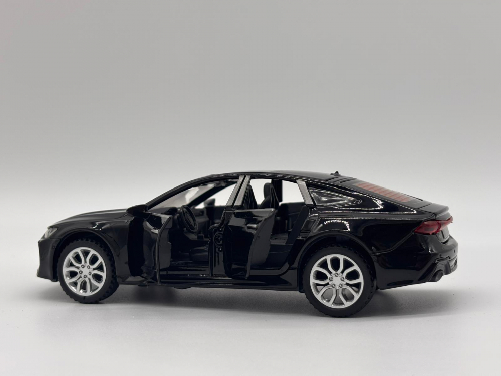 Automacheta Audi A7, din Metal, cu Sunete, Lumini, Elemente Mobile, 15 cm [15]