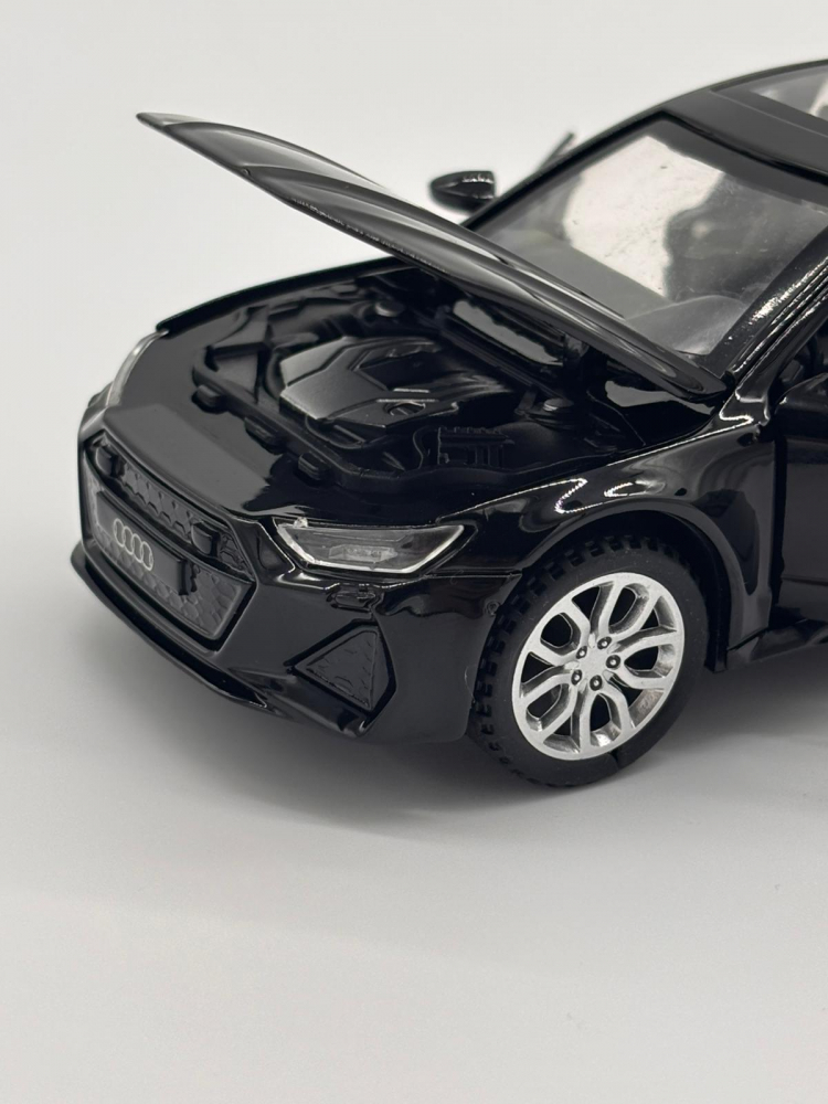 Automacheta Audi A7, din Metal, cu Sunete, Lumini, Elemente Mobile, 15 cm [6]