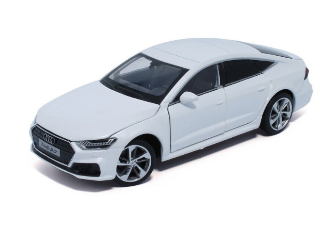 Automacheta Audi A7, din Metal, cu Sunete, Lumini, Elemente Mobile, 15 cm [17]