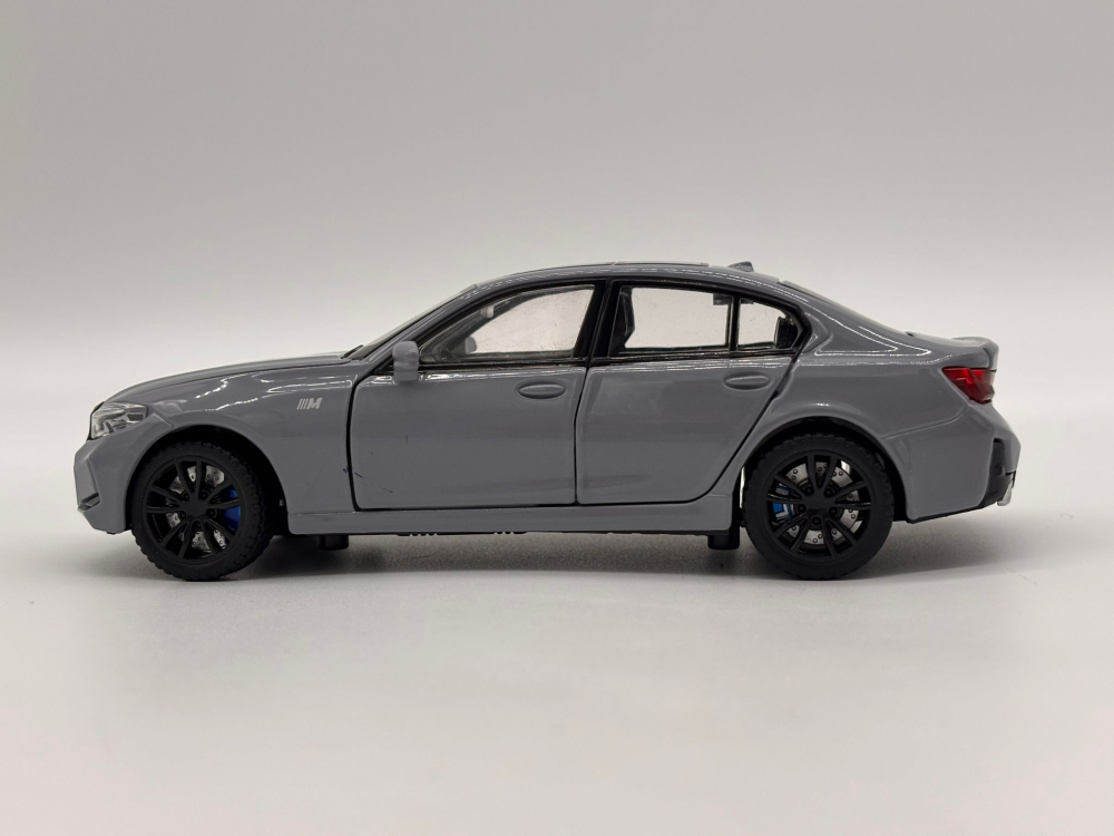 Automacheta BMW Seria 3 320i – Pachet M, din Metal, cu Sunete, Lumini, Roti Directionabile, Elemente Mobile, 15.5 cm [8]