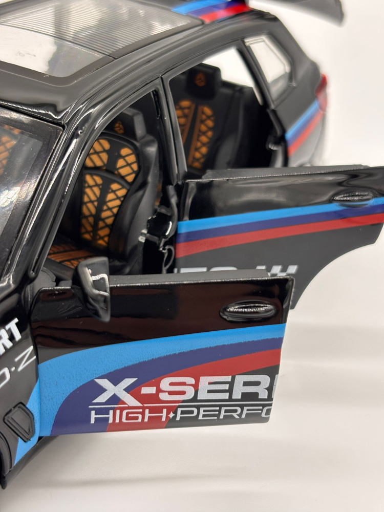 Automacheta BMW X5 M Competition, din Metal, cu Sunete, Lumini, Elemente Mobile, 20 cm [4]