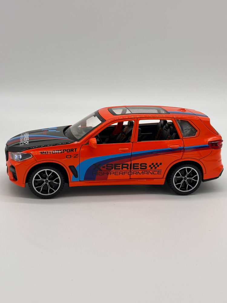 Automacheta BMW X5 M Competition, din Metal, cu Sunete, Lumini, Elemente Mobile, 20 cm [14]