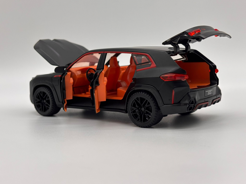 Automacheta BMW XM, din Metal, cu Sunete, Lumini, Elemente Mobile, 15 cm [8]