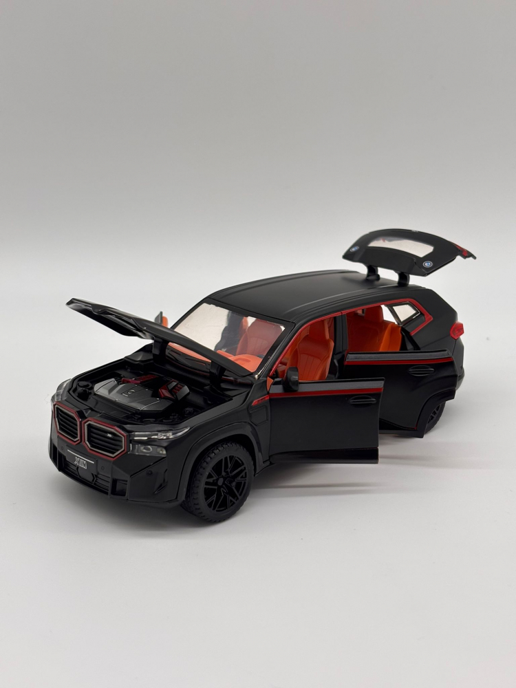 Automacheta BMW XM, din Metal, cu Sunete, Lumini, Elemente Mobile, 15 cm [10]