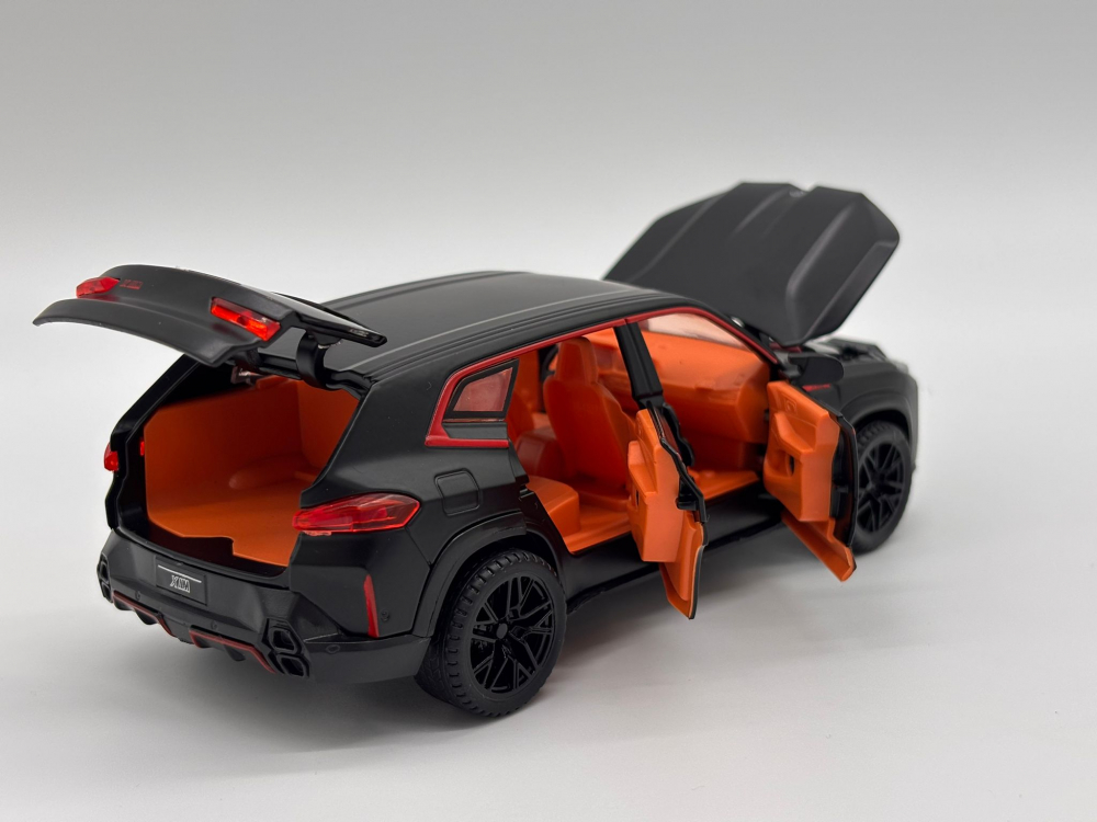 Automacheta BMW XM, din Metal, cu Sunete, Lumini, Elemente Mobile, 15 cm [12]