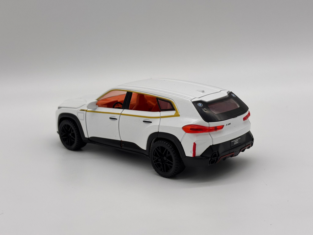 Automacheta BMW XM, din Metal, cu Sunete, Lumini, Elemente Mobile, 15 cm [7]