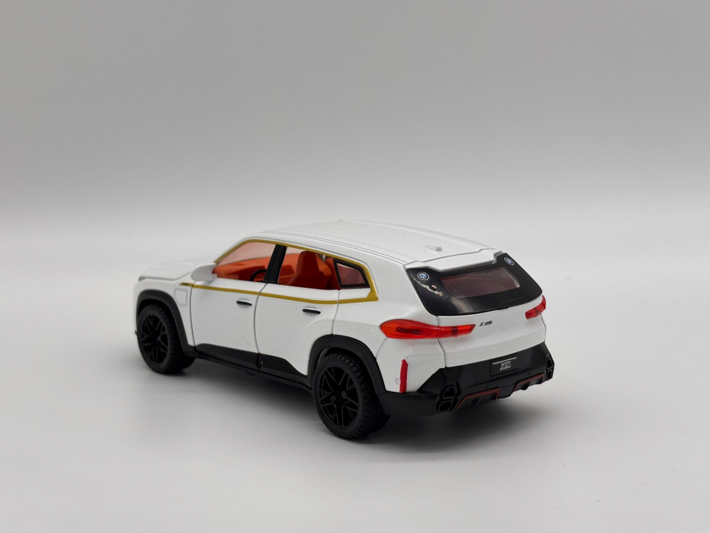 Automacheta BMW XM, din Metal, cu Sunete, Lumini, Elemente Mobile, 15 cm [13]