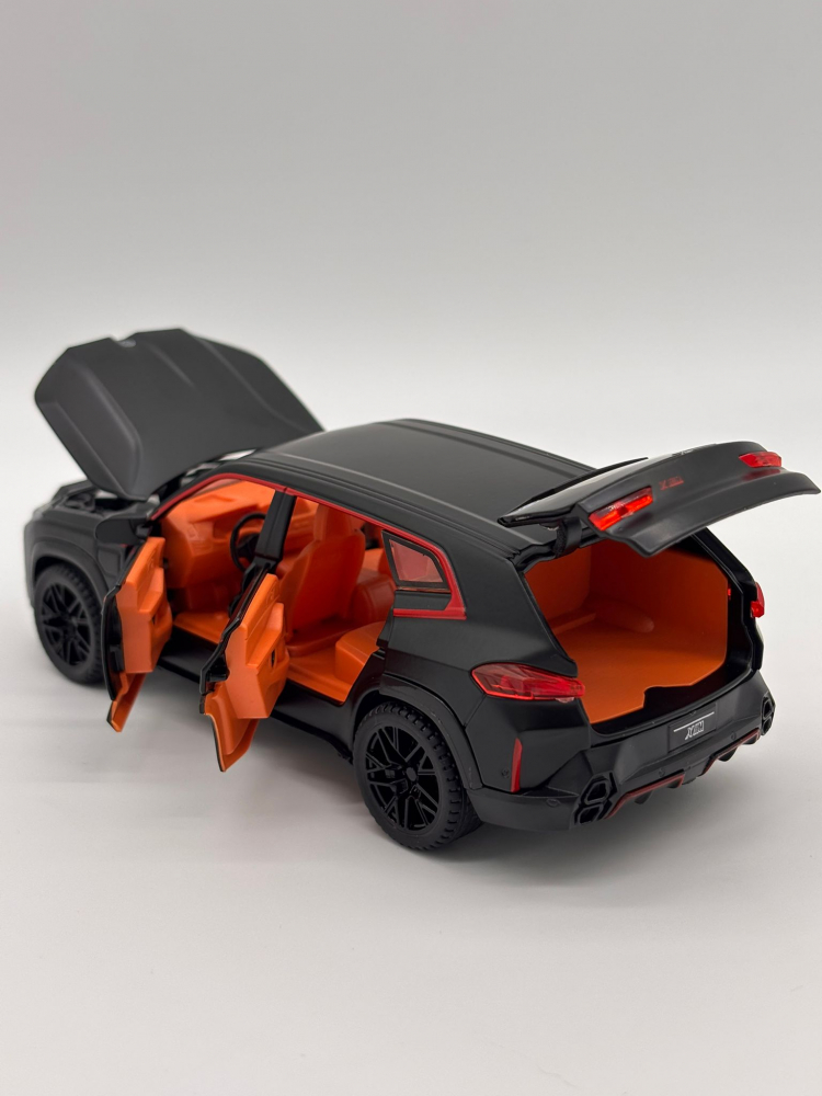 Automacheta BMW XM, din Metal, cu Sunete, Lumini, Elemente Mobile, 15 cm [9]