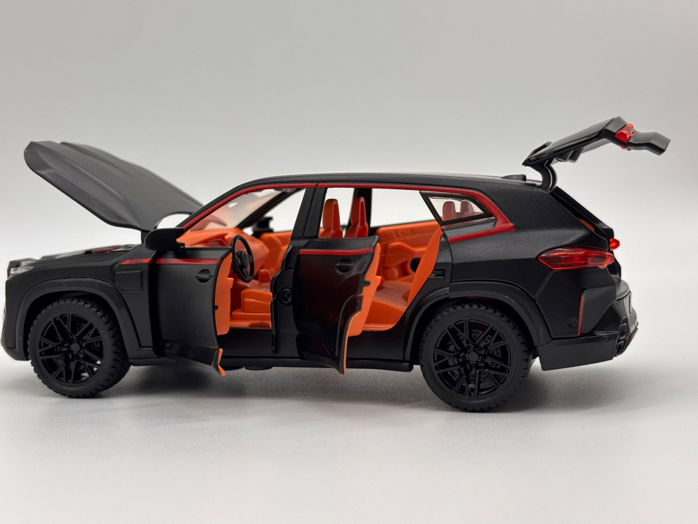 Automacheta BMW XM, din Metal, cu Sunete, Lumini, Elemente Mobile, 15 cm [7]