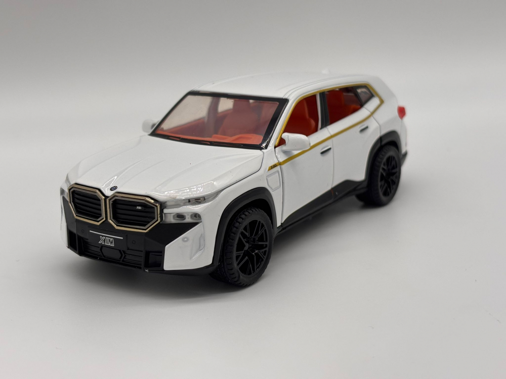 Automacheta BMW XM, din Metal, cu Sunete, Lumini, Elemente Mobile, 15 cm [12]