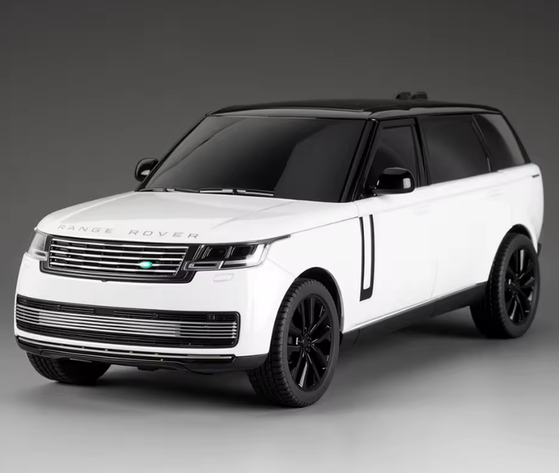 Automachetă Land Rover Range Rover Sport din Metal, 1:32, Funcție Pull-Back, Uși, Capotă și Portbagaj Deschizătoare, Lumină și Sunet, 16.5 cm [5]