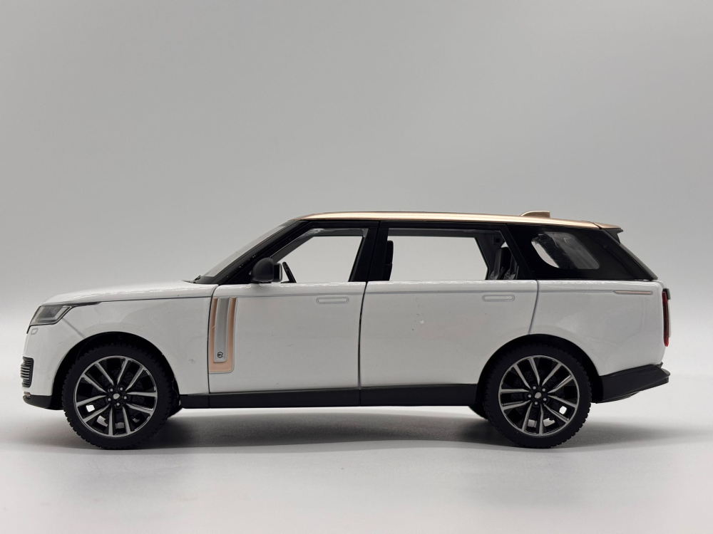 Automachetă Land Rover Range Rover Sport din Metal, 1:24, Funcție Pull-Back, Uși, Capotă și Portbagaj Deschizătoare, Lumină și Sunet, 22cm [13]