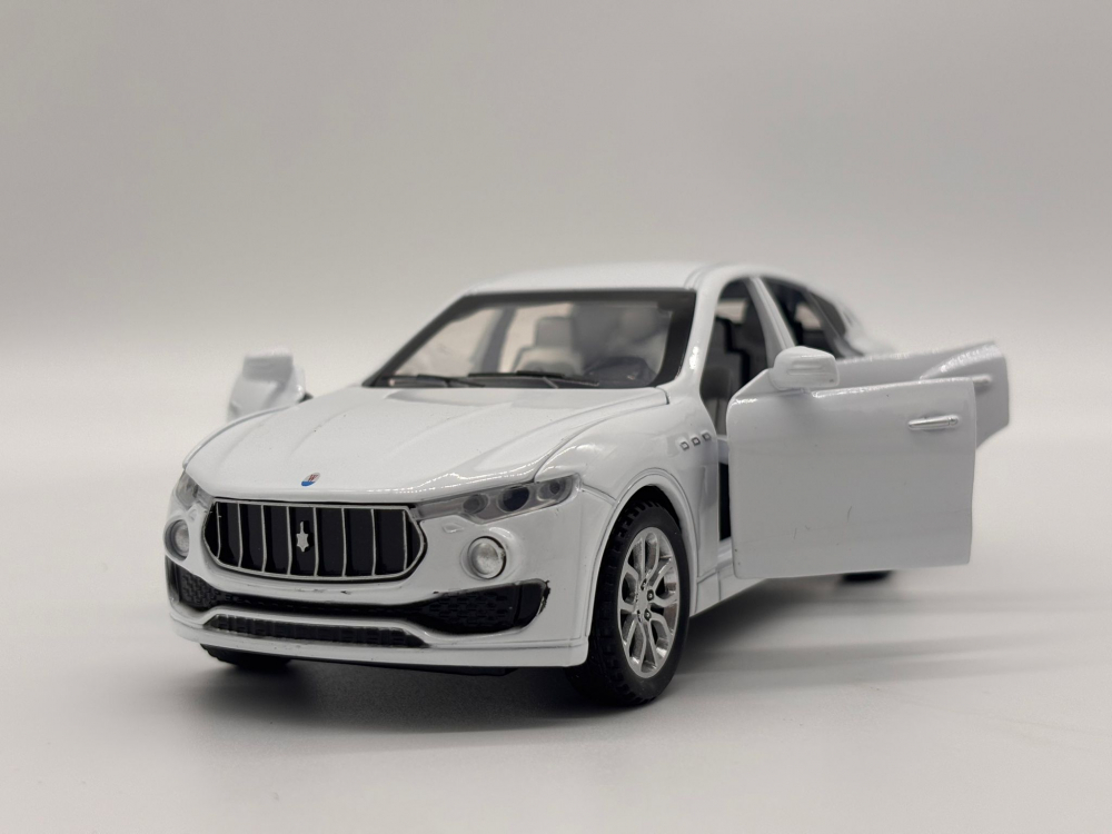 Automacheta Maserati Levante, din Metal, 15 cm – Cu Funcție Pull-Back, Sunete, Lumini și Elemente Mobile [6]