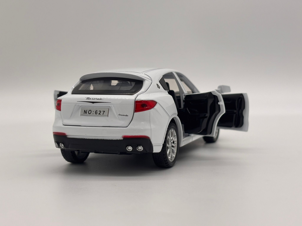 Automacheta Maserati Levante, din Metal, 15 cm – Cu Funcție Pull-Back, Sunete, Lumini și Elemente Mobile [8]